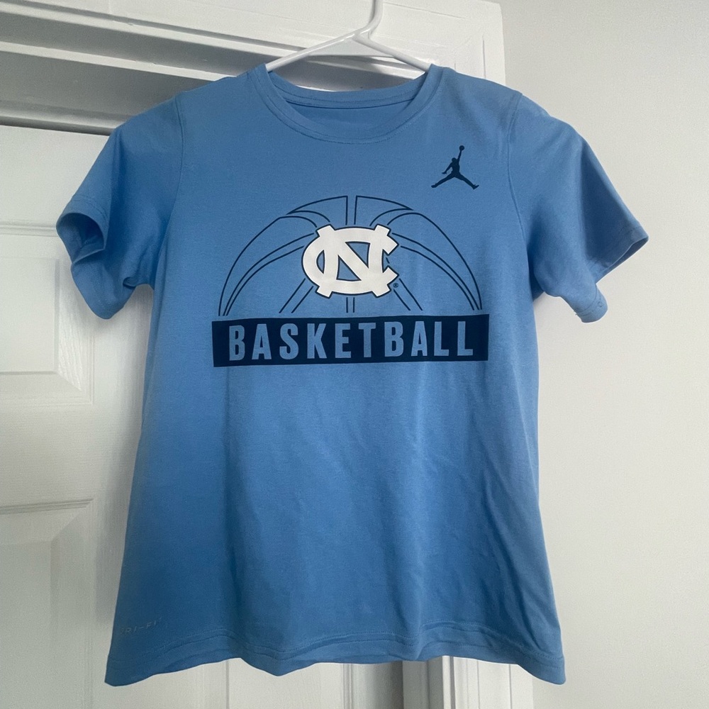 Jordan Brand UNC Basketball Tee
